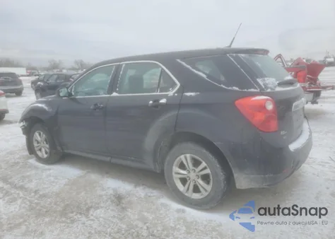 2012 Chevrolet Equinox Ls from USA, damaged, VIN 2GNALBEK9C6243522